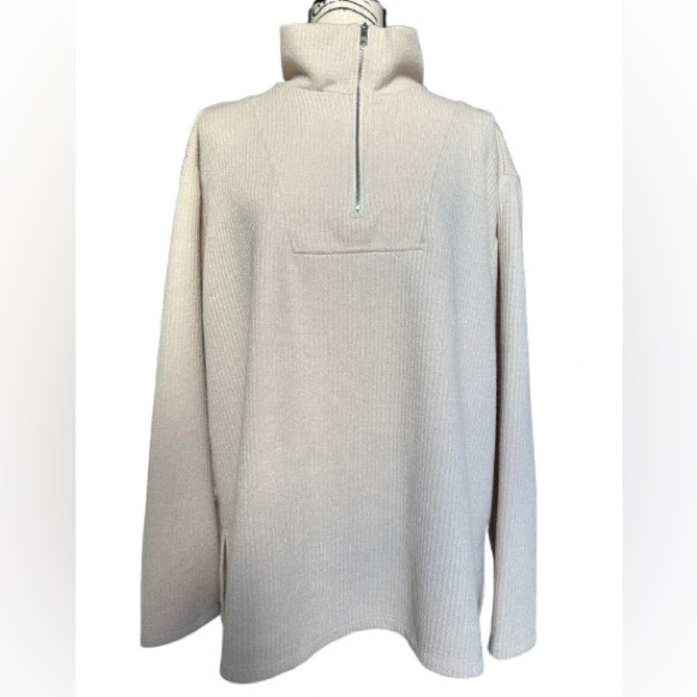 Zara. Women’s tan jumper. Size L.